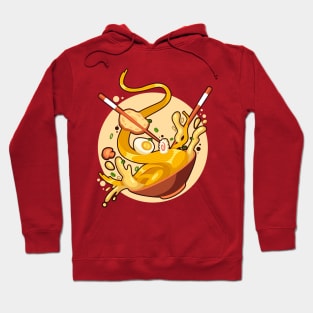 Hand Drawn Ramen Illustration Hoodie